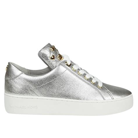 michael kors sneaker damen silber|michael kors sneakers outlet.